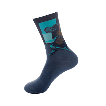 Old Guitarist Men's Socks
