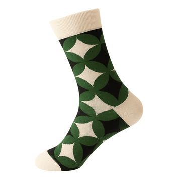 Illustration Green Socks