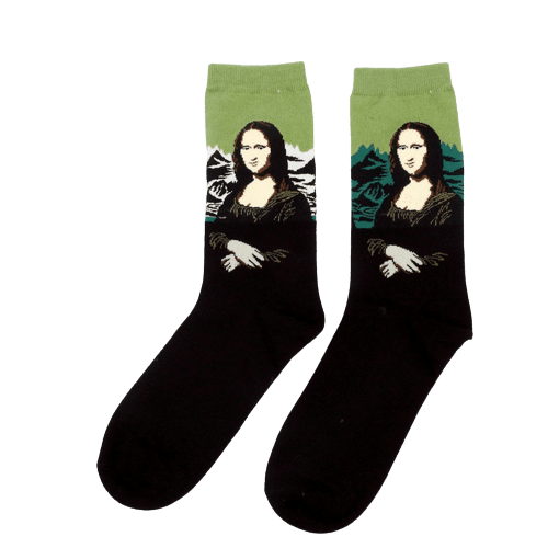 Monalisa Art socks