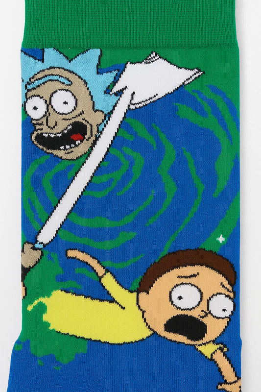 Rick and Morty Designer Socks