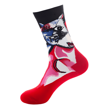 I and the Village inspired Socks