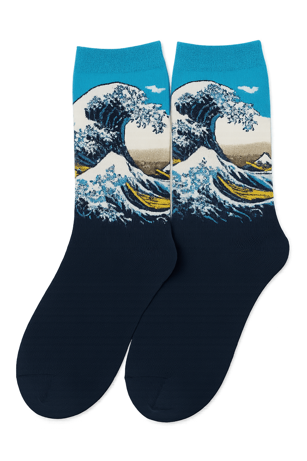 Ocean Wave Socks
