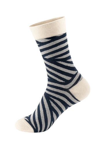 Zebra Pattern Socks