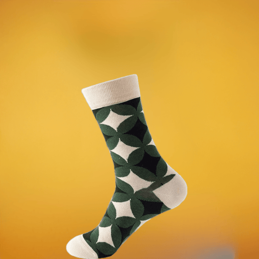 Illustration Green Socks