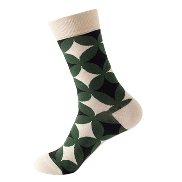 Illustration Green Socks