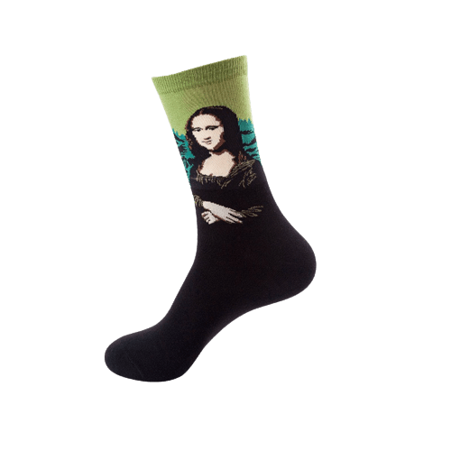 Monalisa Art socks