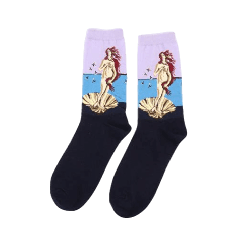 The Birth of Venus Socks