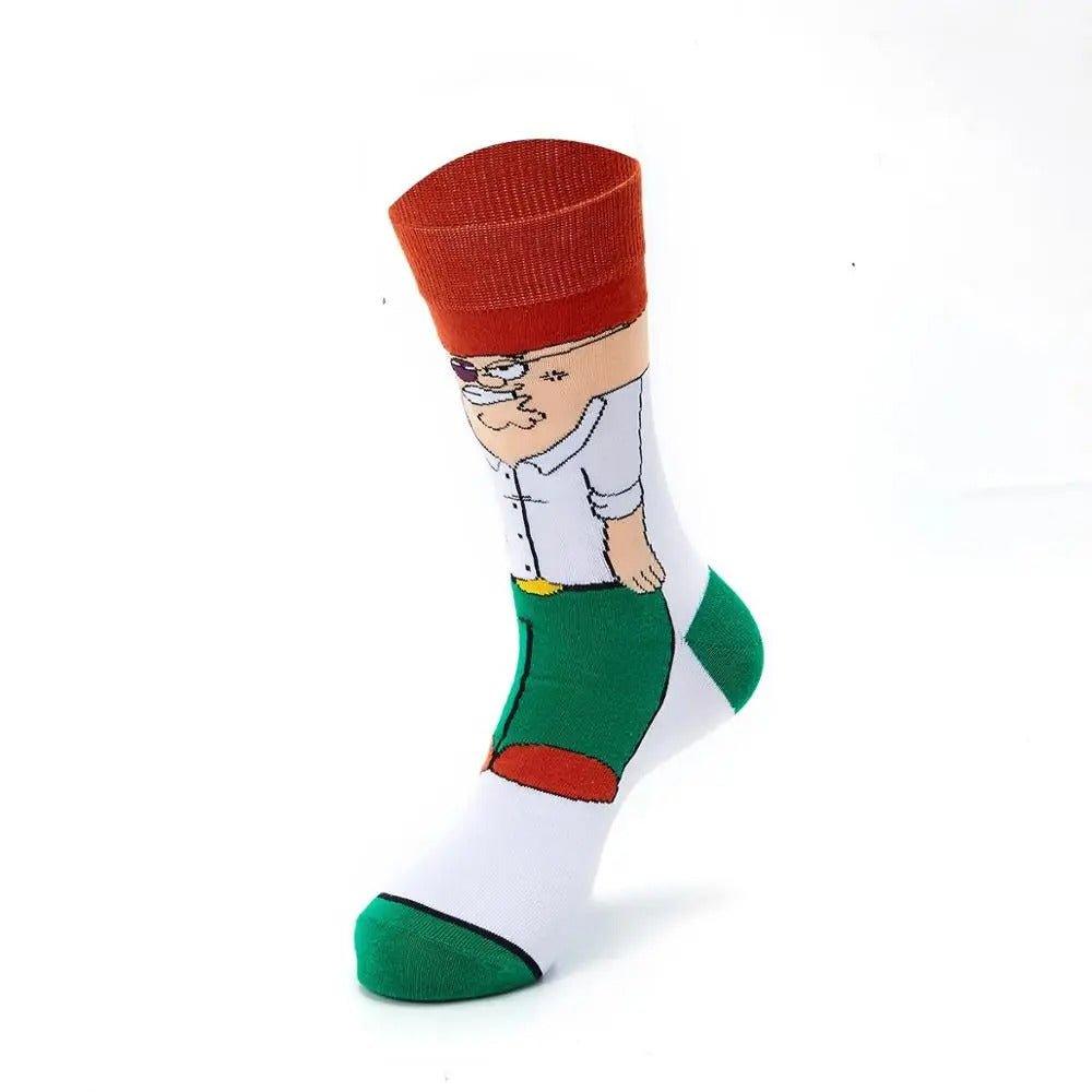 Peter Griffin Knit Socks