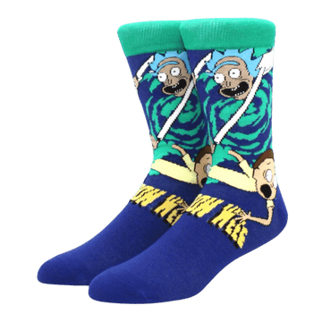 Rick and Morty Designer Socks