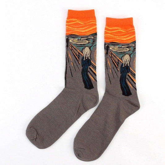 The Scream Socks